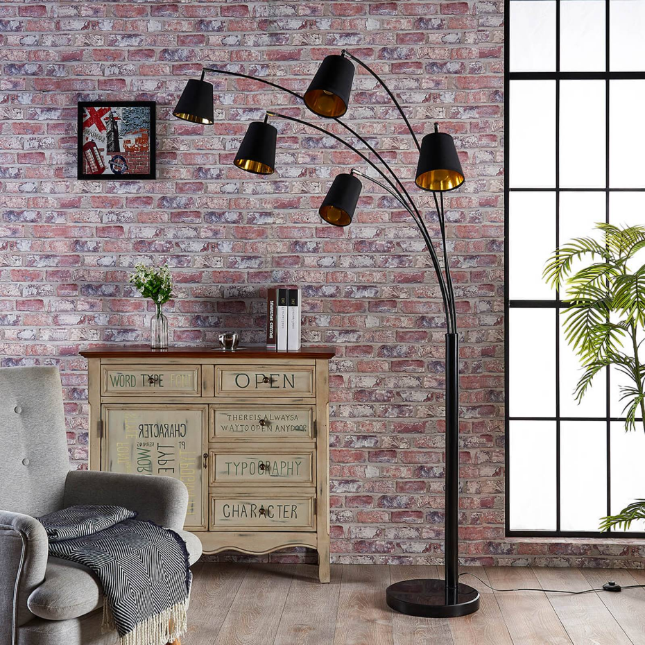 Lampadaire en textile moderne, Tinne