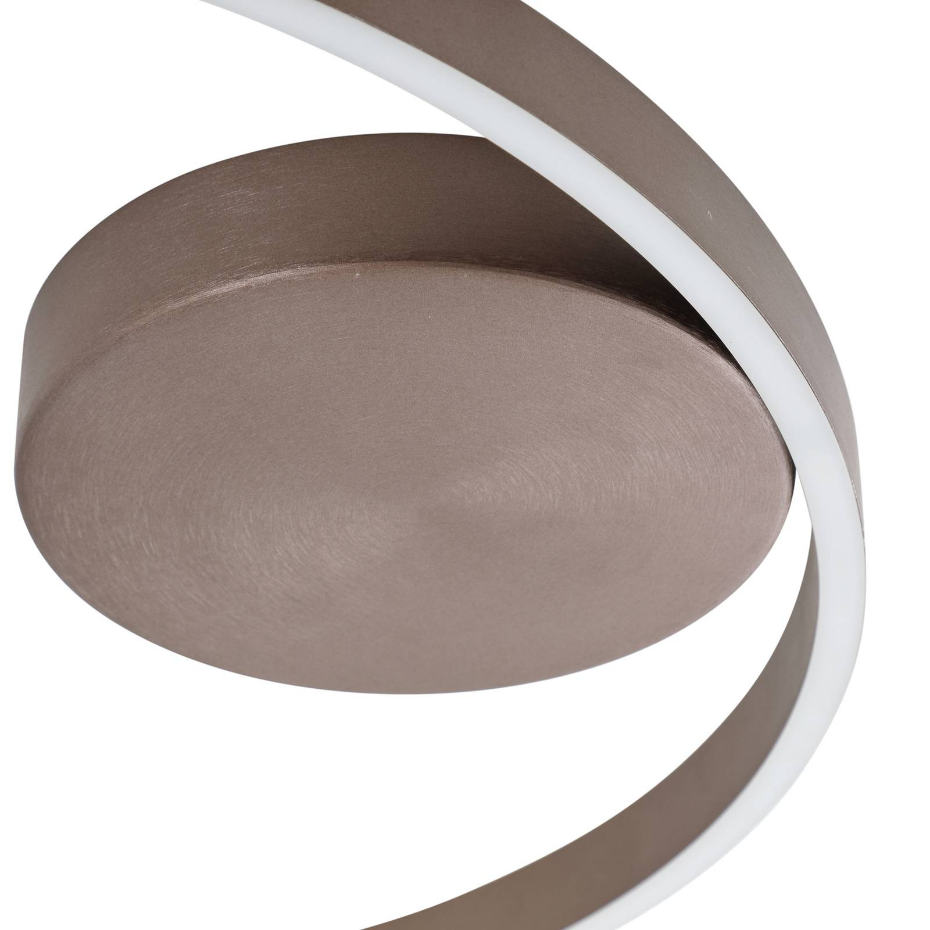 Plafonnier connecté en aluminium moderneLED