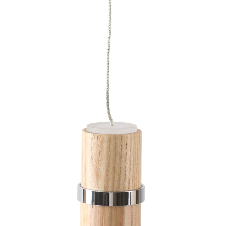Suspension en boisLED, Nojus