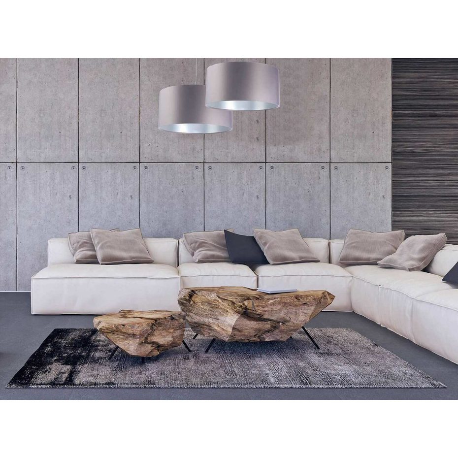 Suspension en tissu satin Glam