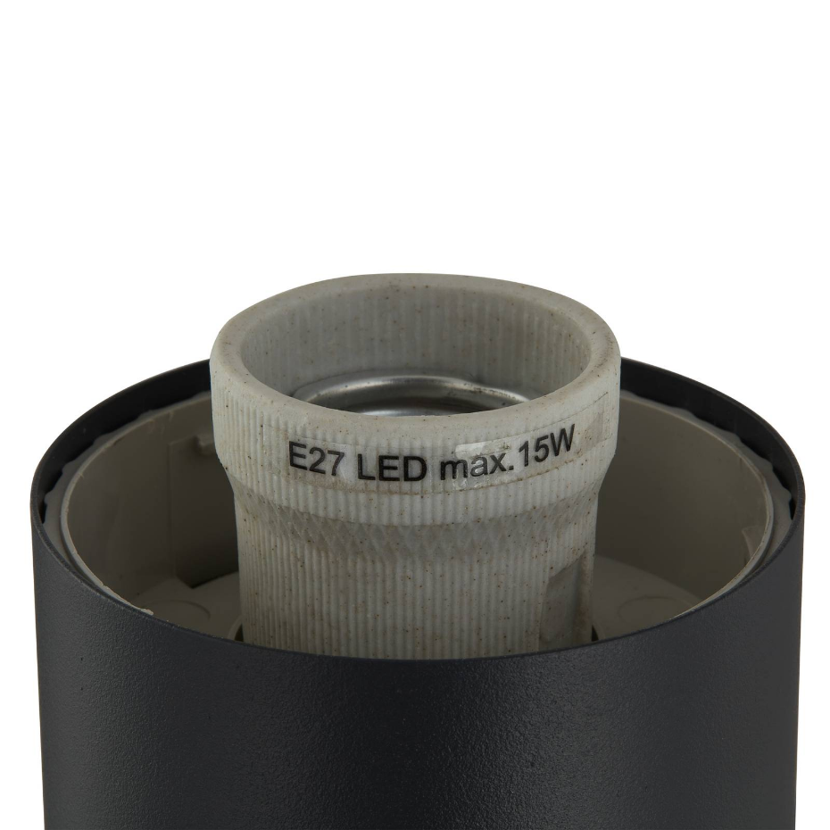 Luminaire extérieur en métal moderne
