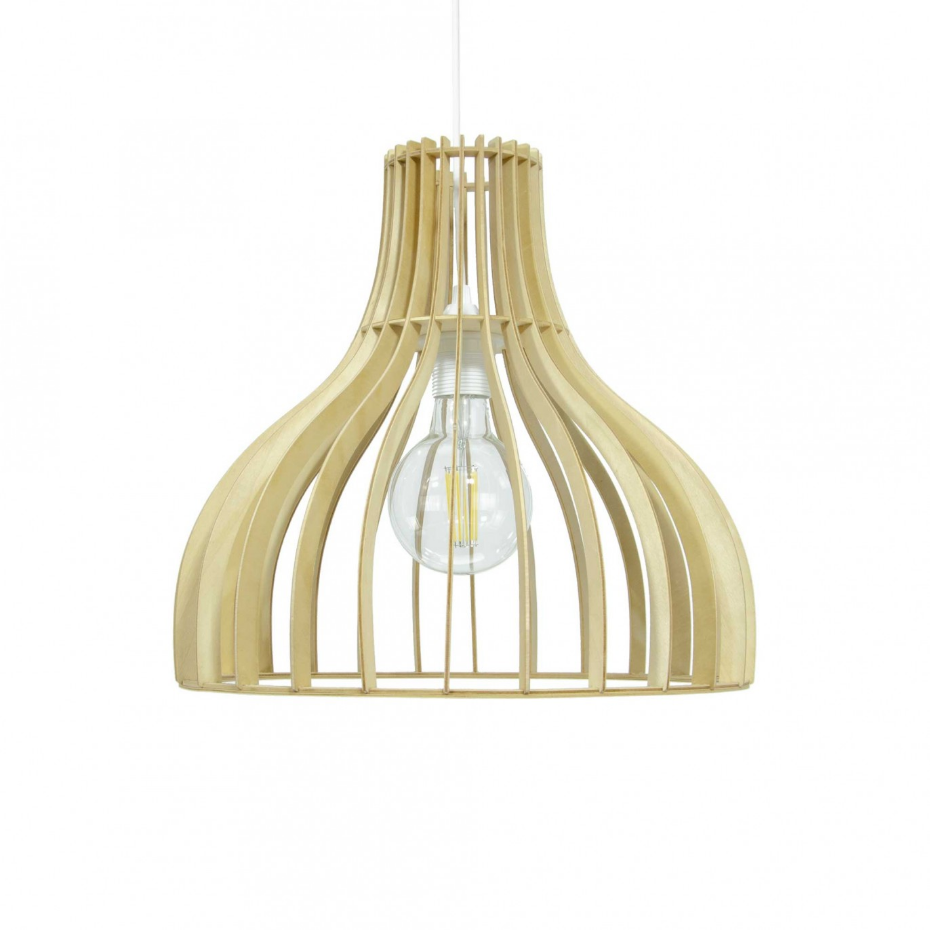 Suspension en bois de peuplier, BISTONE