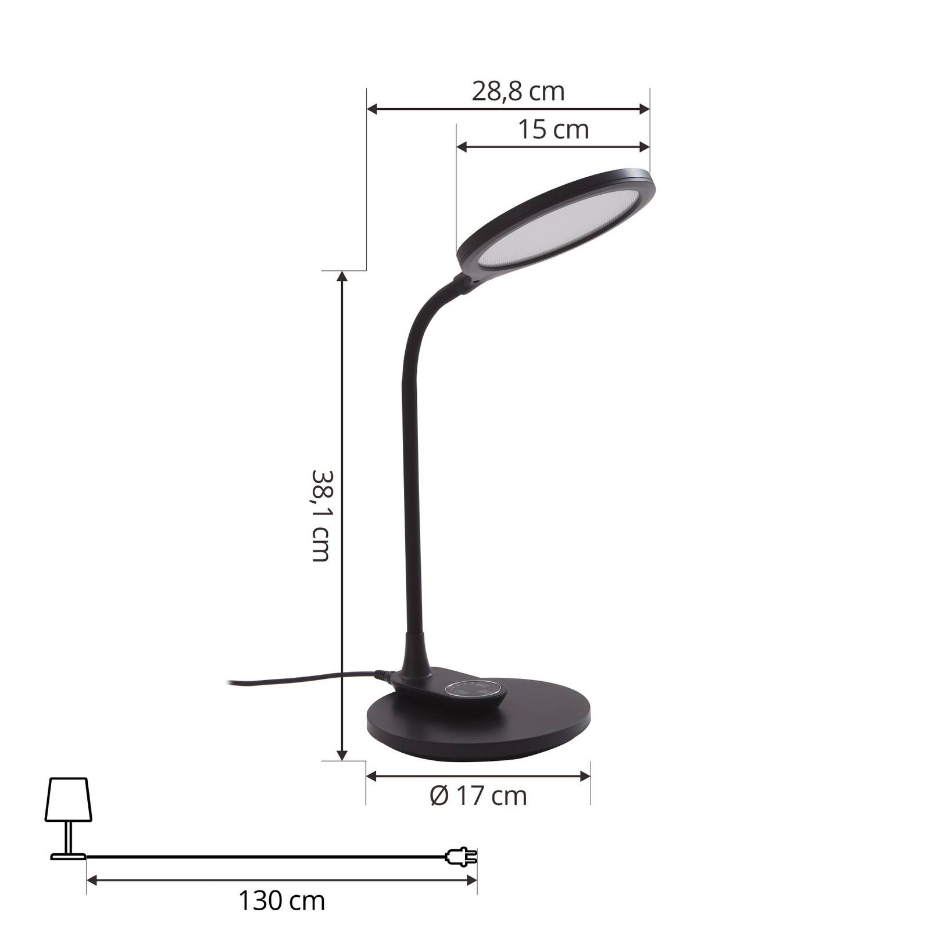 Lampe à poser  moderneLED, Valtaria