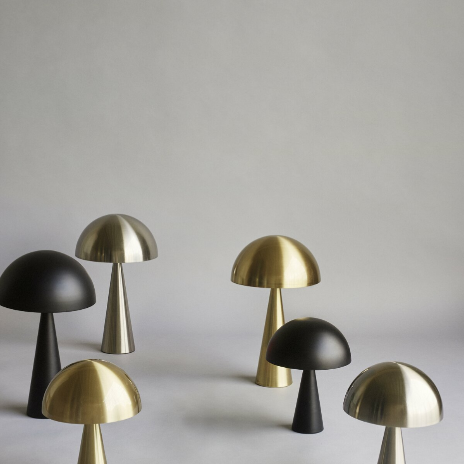 Lampe de table design métal