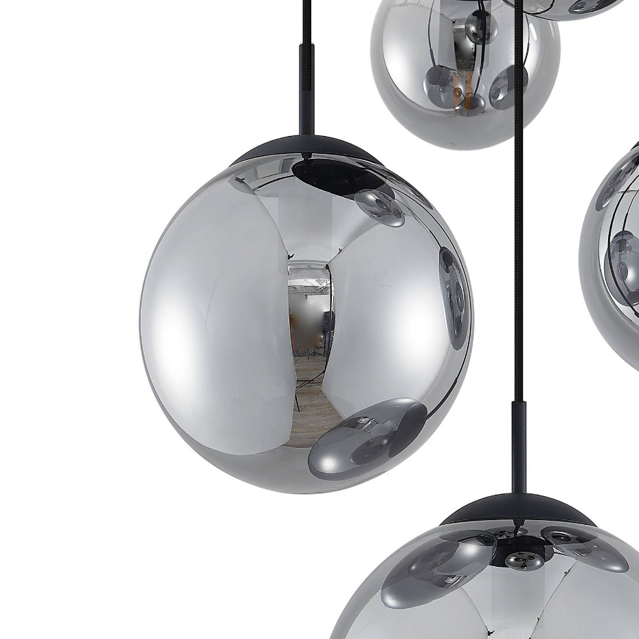 Suspension en verre vintage, Teeja