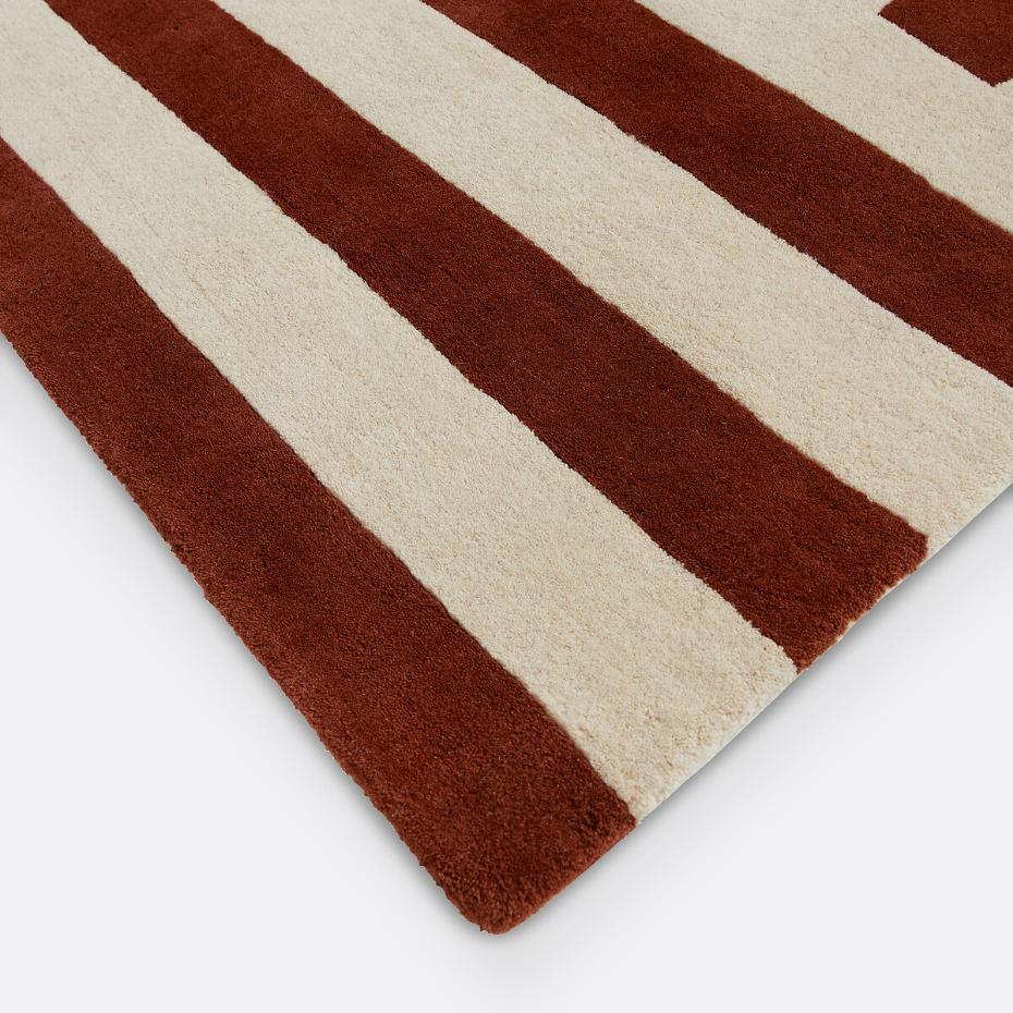 Tapis en laine, Elsie