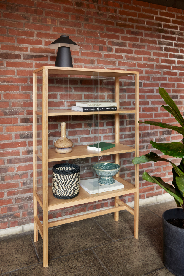 Lampe de table en fer CHIPPER