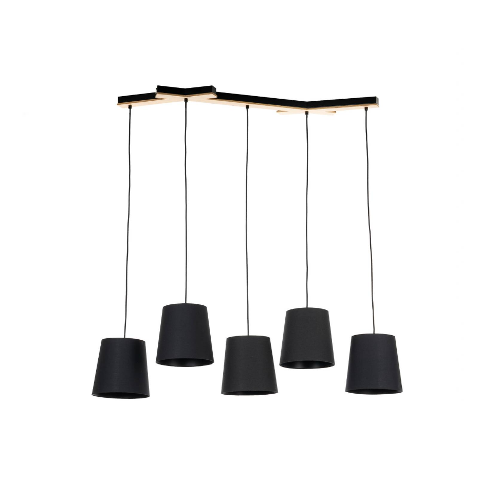 Suspension en bois moderne, Thamila