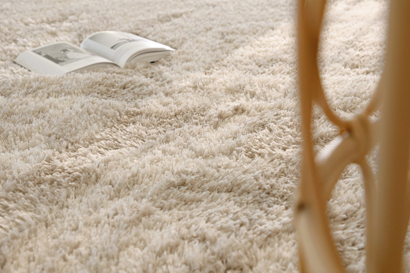 Tapis salon 100% de matière recyclée ,  YOGI
