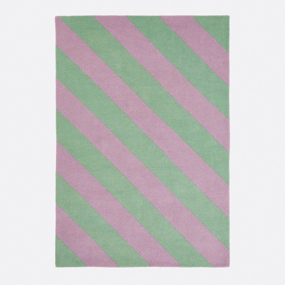 Tapis laine Izalio