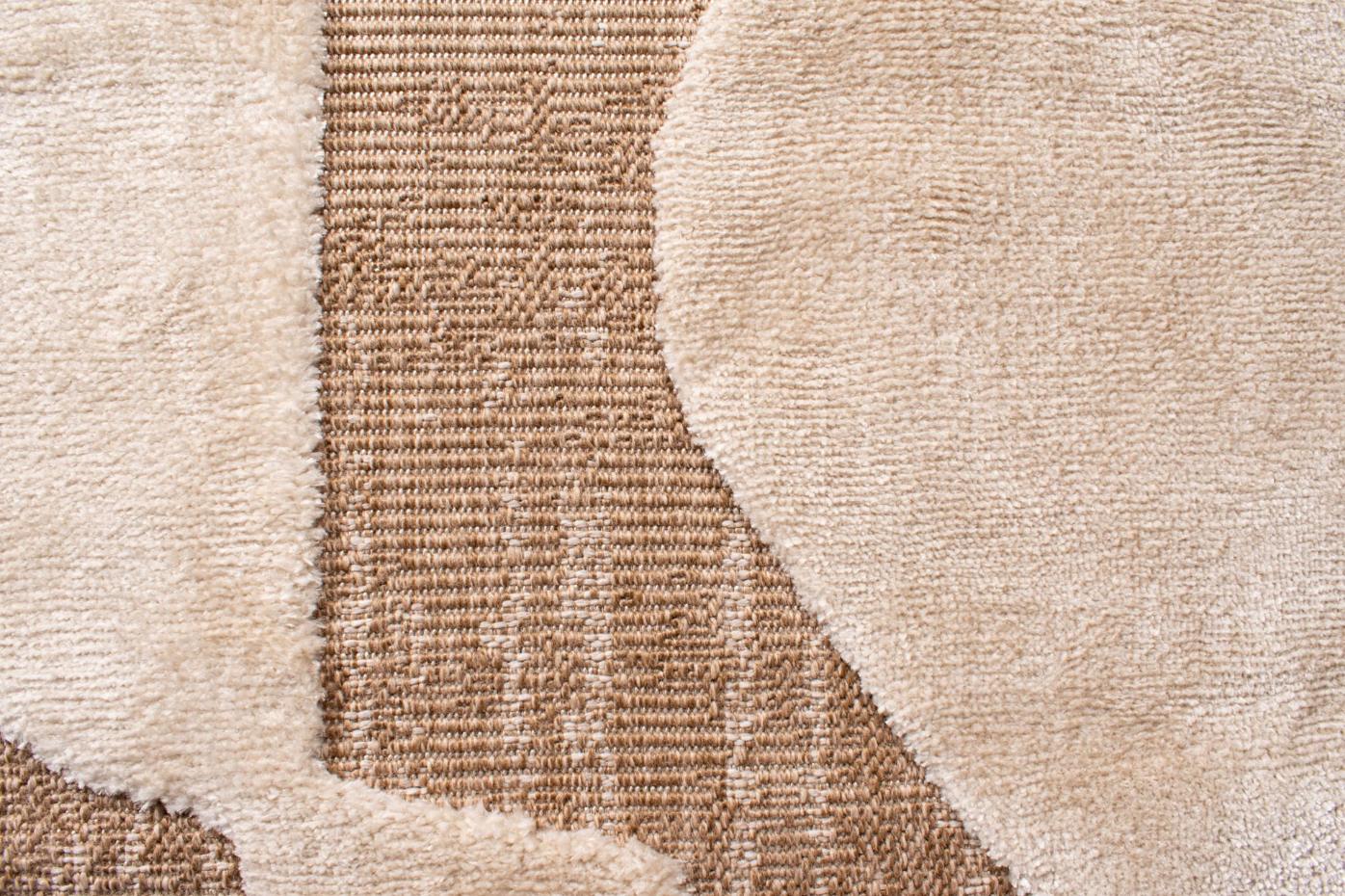 Tapis de salon reliefs PALMA