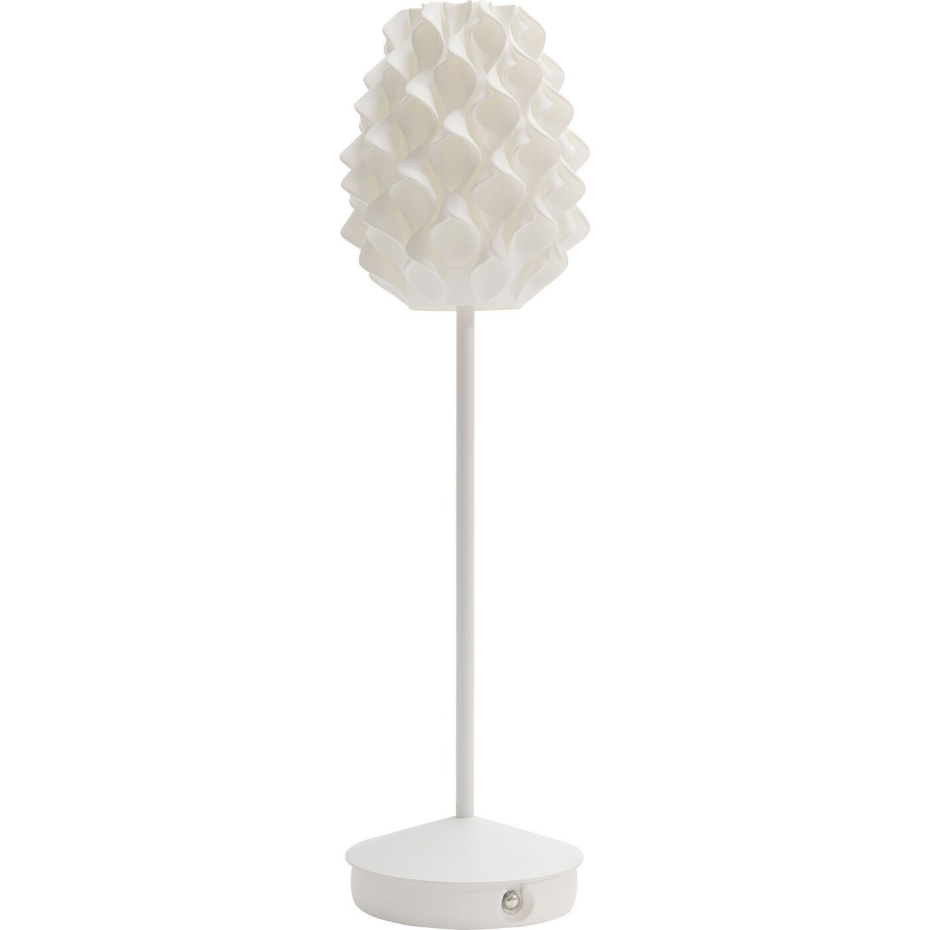 Lampe Swirl Sunrise dorée