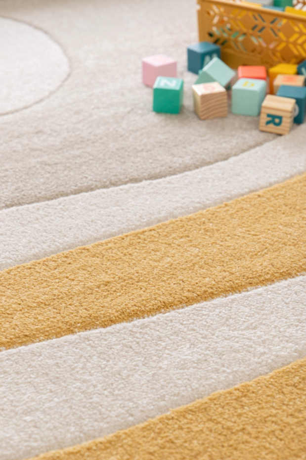 Tapis enfant doux et résistant TEDDY