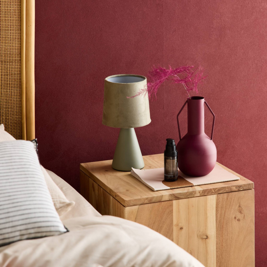Lampe de table intérieur céramique Ø13cm ALBAN