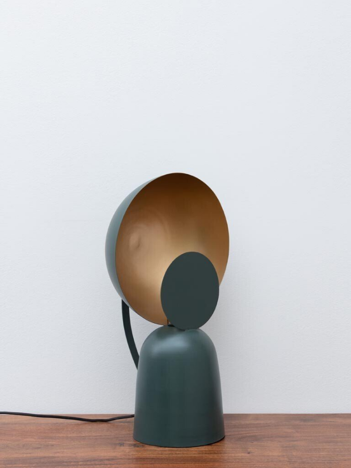 Petite lampe à poser en métal HOPS