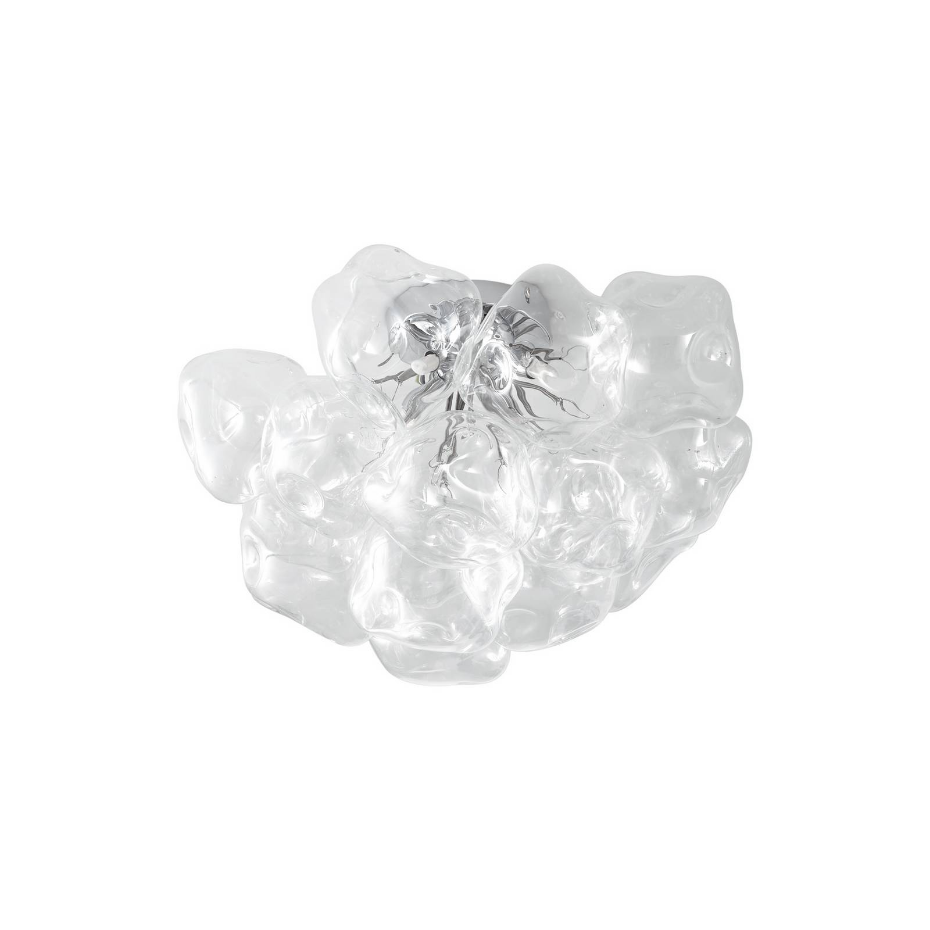 Plafonnier en verre design, Diborah