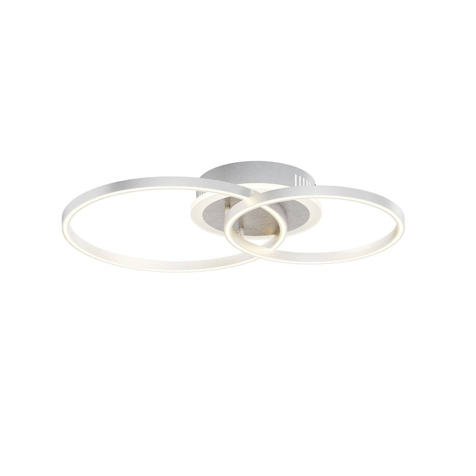 Plafonnier connecté en aluminium moderneLED