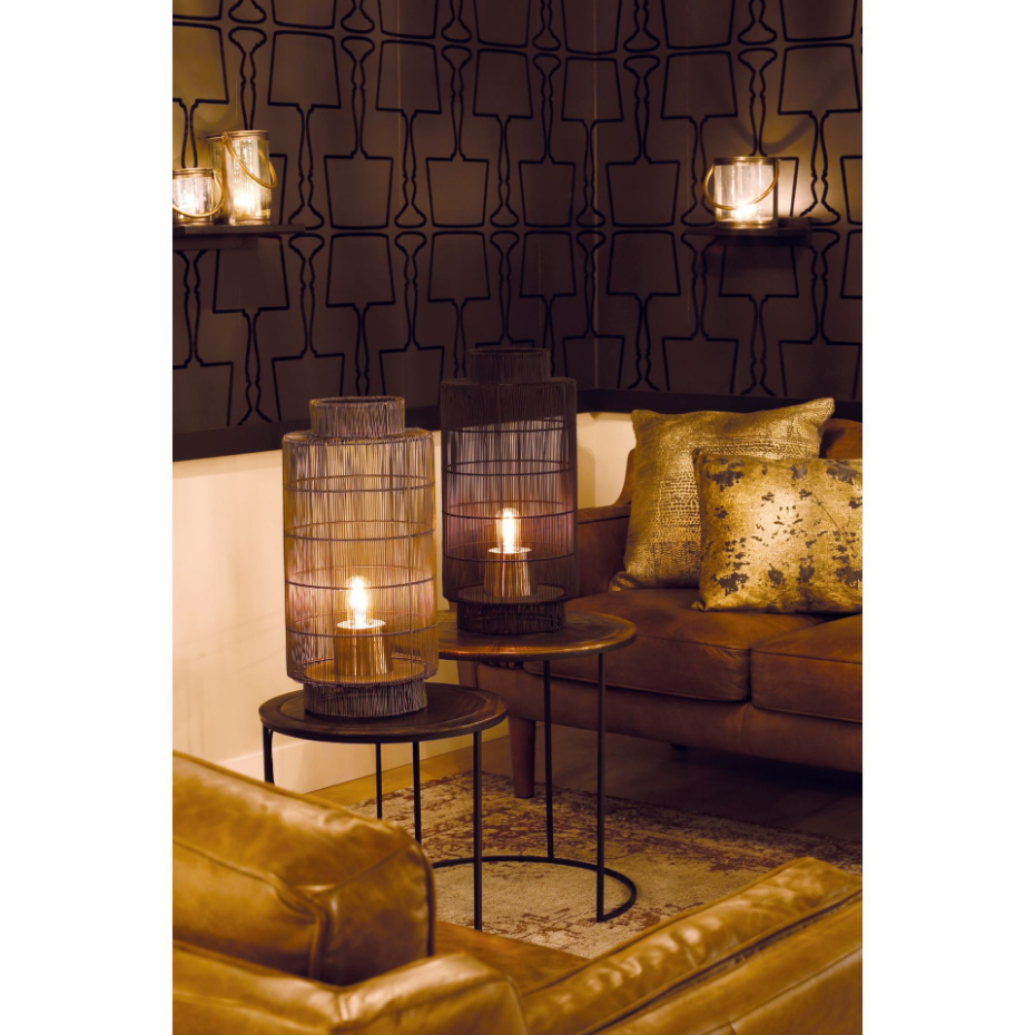 Lampe De Table Métal GRUARO