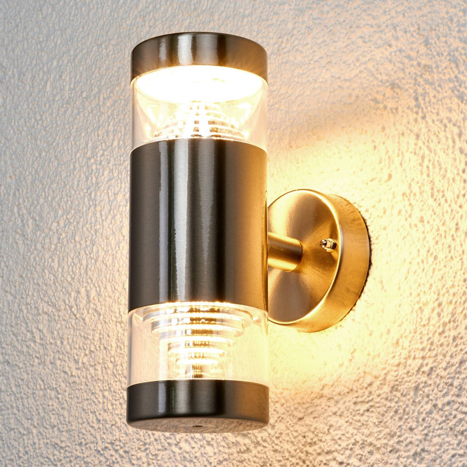 Applique extérieure en inox moderneLED