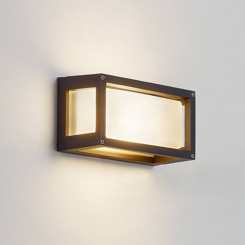 Applique extérieure en aluminium moderne