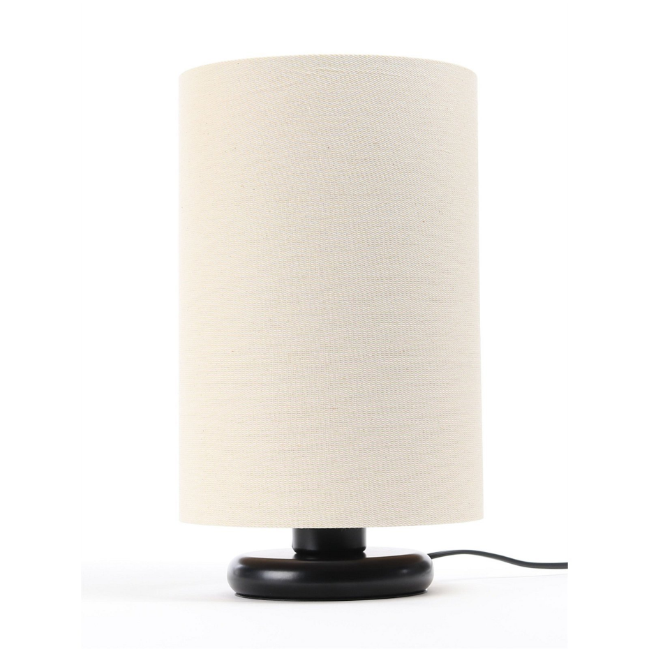 Lampe de chevet en jute style boho