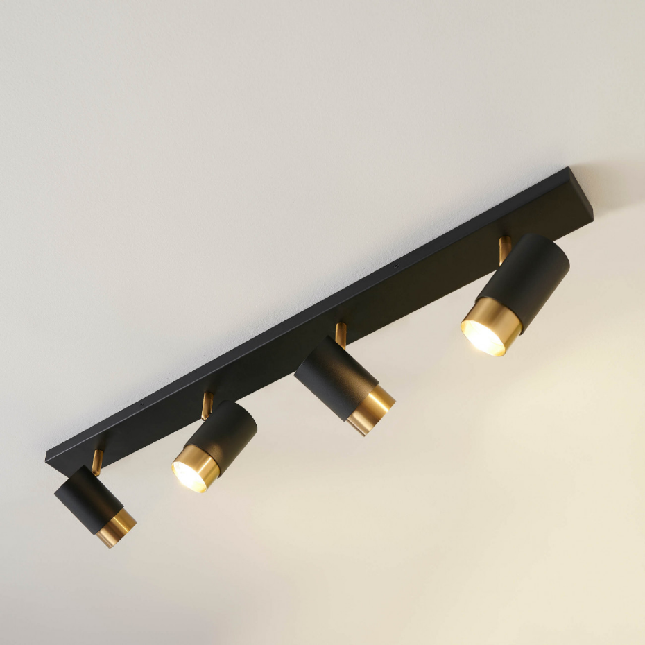 Plafonnier élégant spots orientables - POZZO