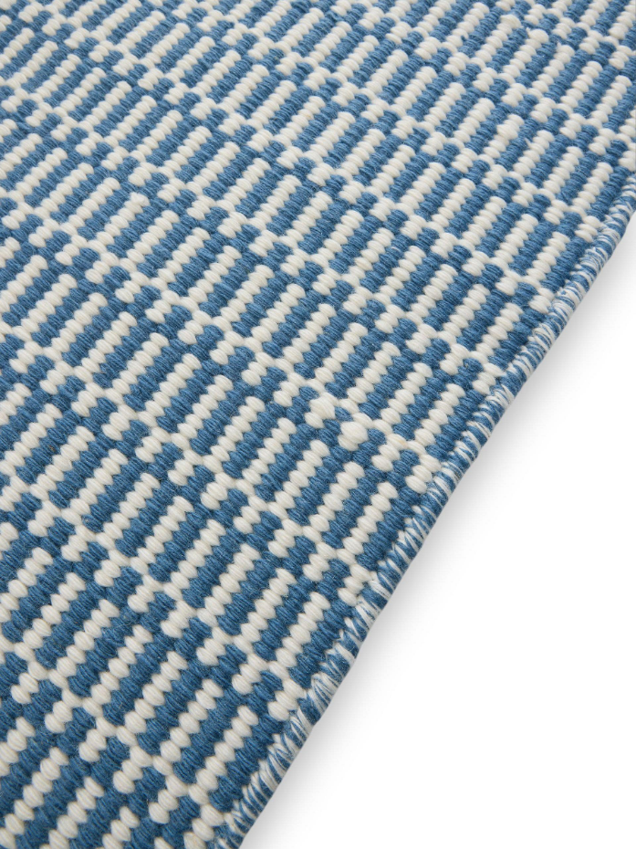 Tapis de laine tissé main LAURA