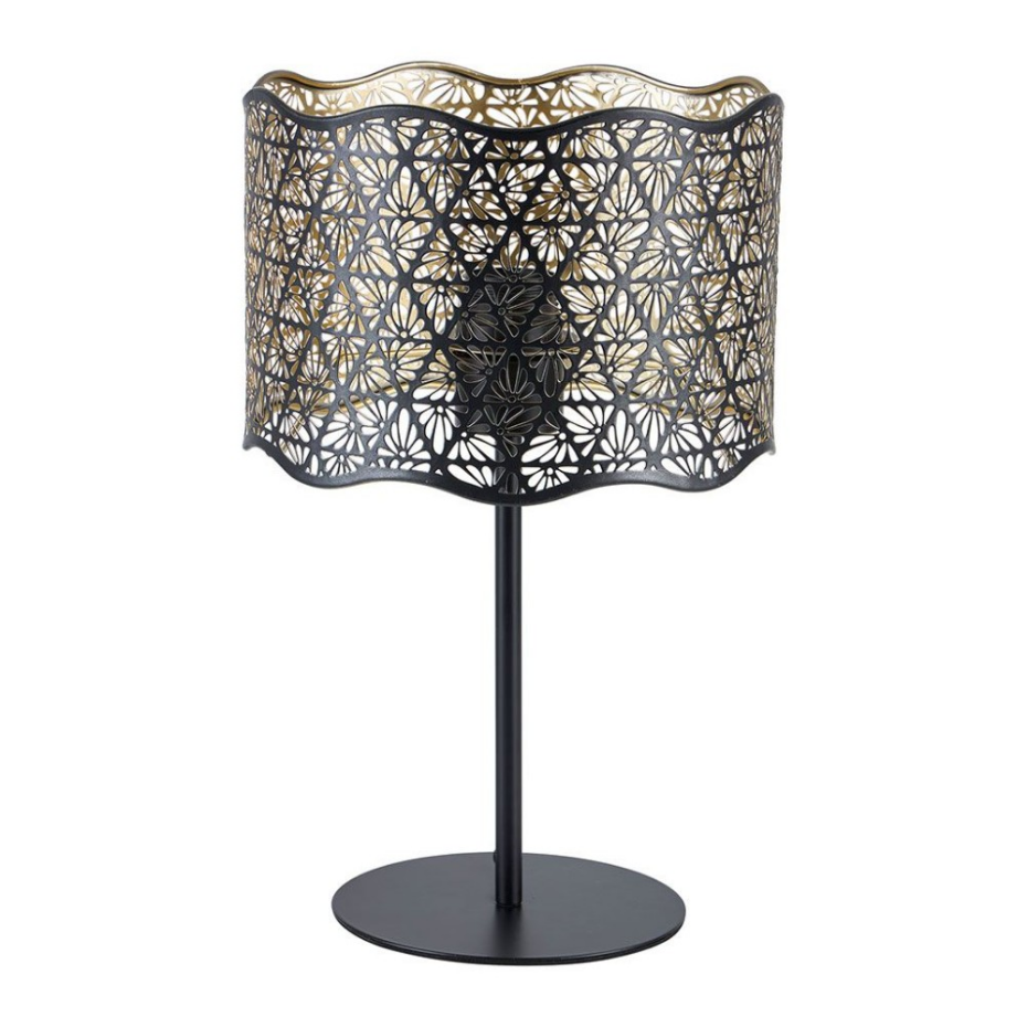 Lampe en métal