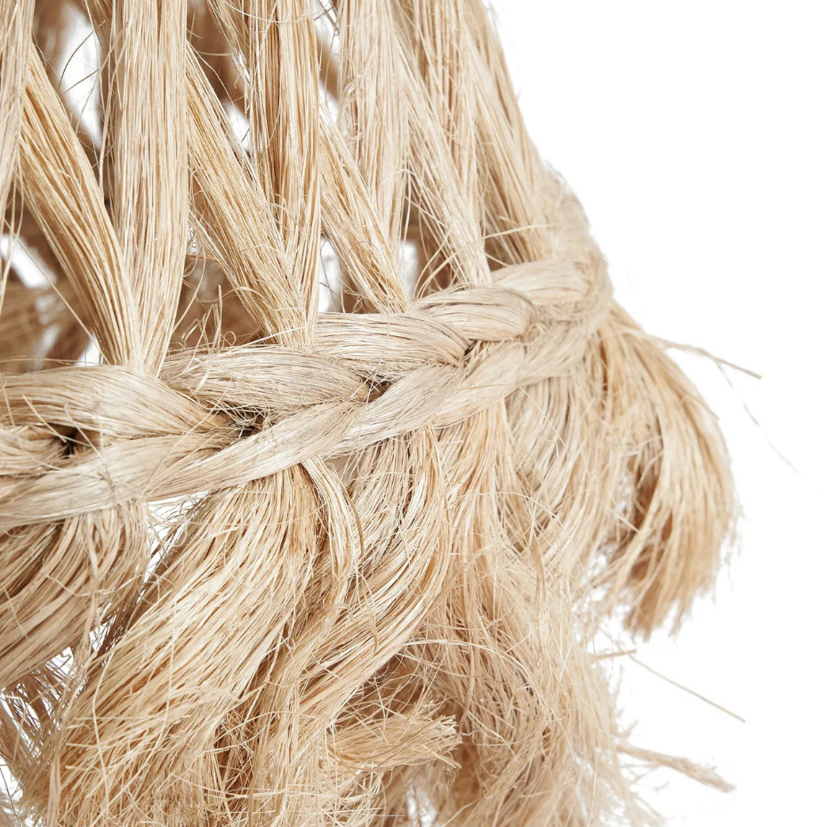 Suspension en herbe d’abaca JELLY FISH