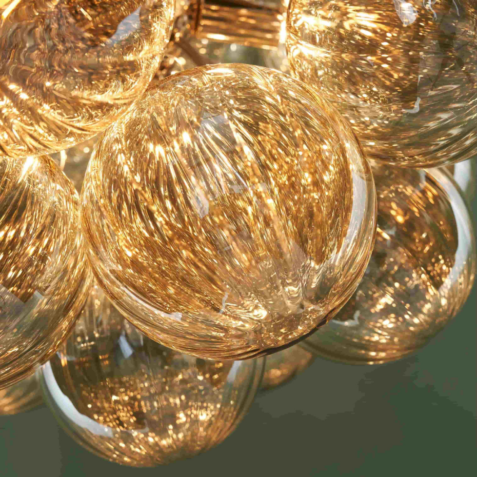 Suspension effet bouquet lumineux - MAELI