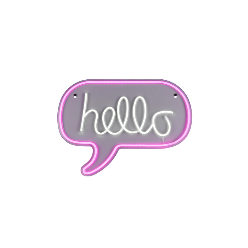 Applique pop, HELLO