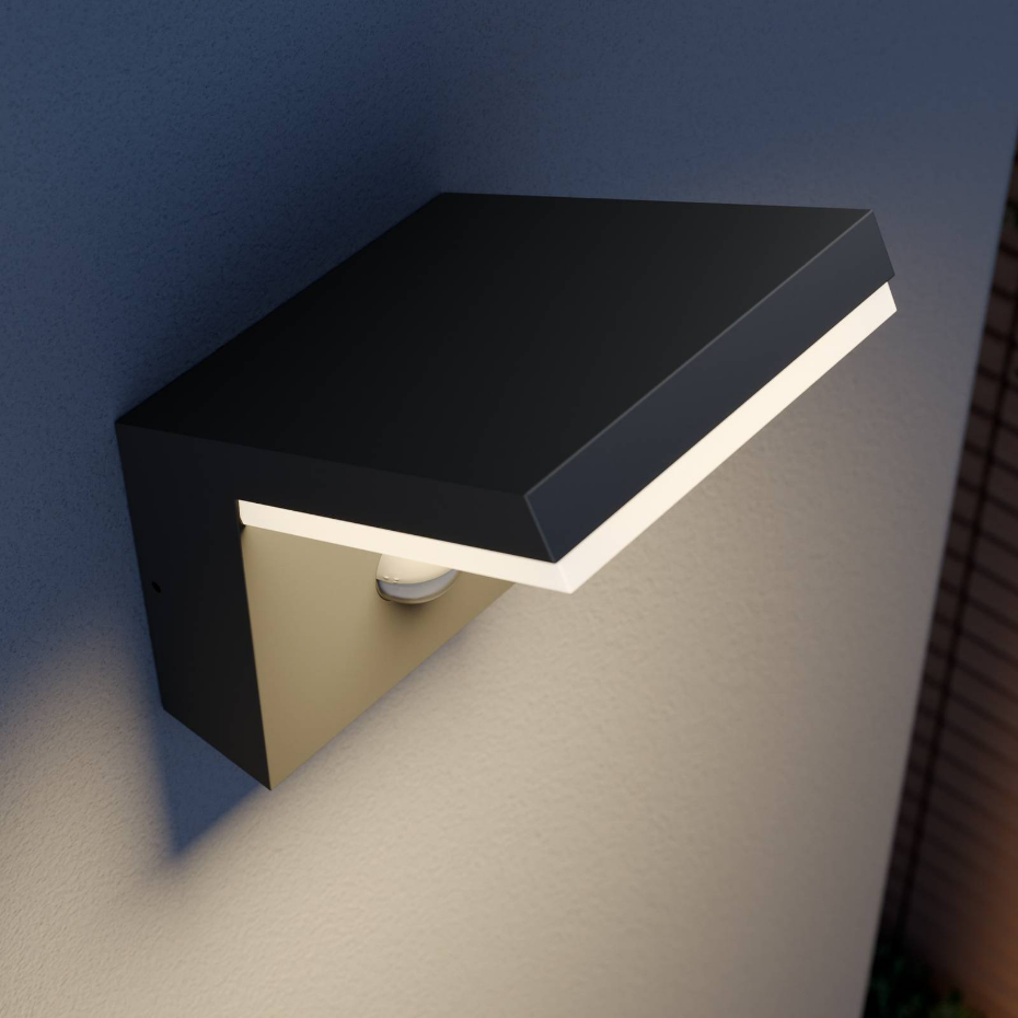 Applique extérieure en aluminium moderneLED