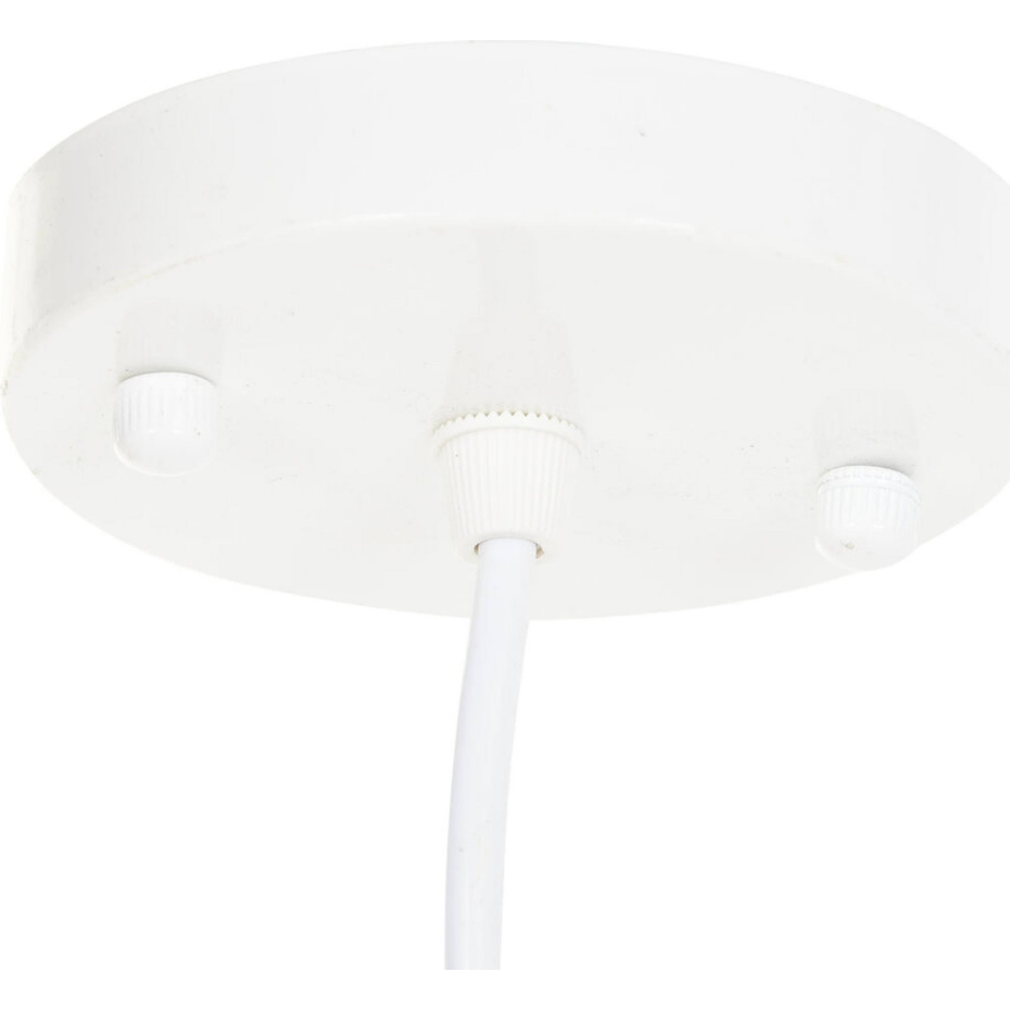 Suspension en rotin rond Urban