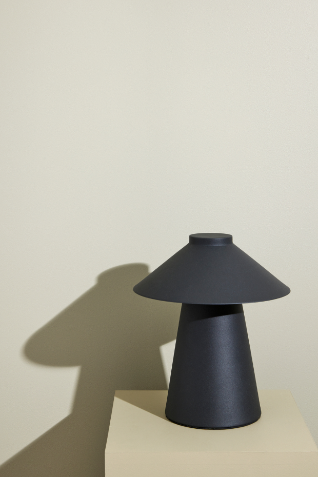 Lampe de table en fer CHIPPER