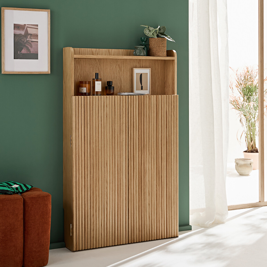 Bureau étagère, Maoro