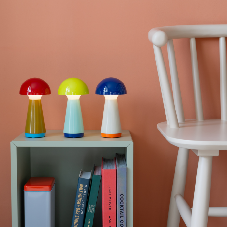 Petite lampe de table led  BOBBI