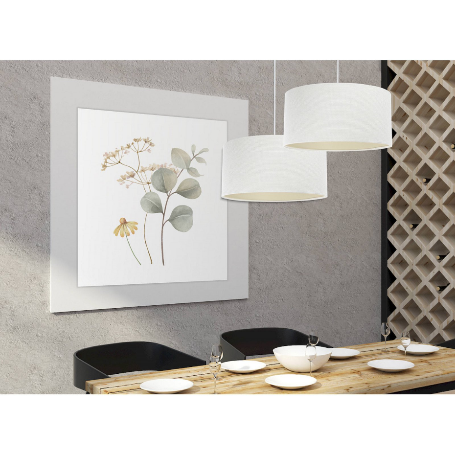 Suspension en tissu Glamour
