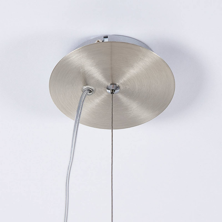 Suspension en verre moderne