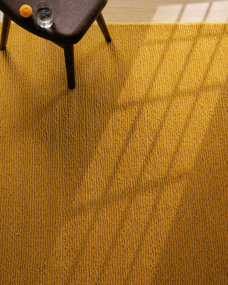 Tapis en laine avec relief ,  CASTELLO ONE