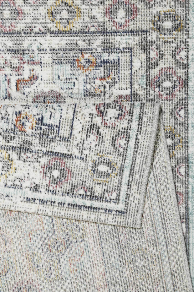 Tapis intérieur extérieur motif vintage ,  Geneva