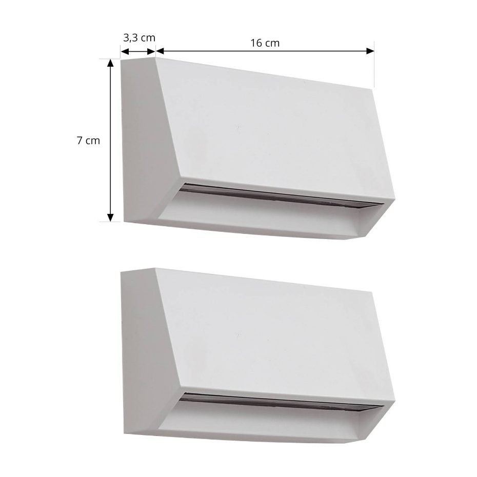 Applique extérieure  moderneLED, Appeso