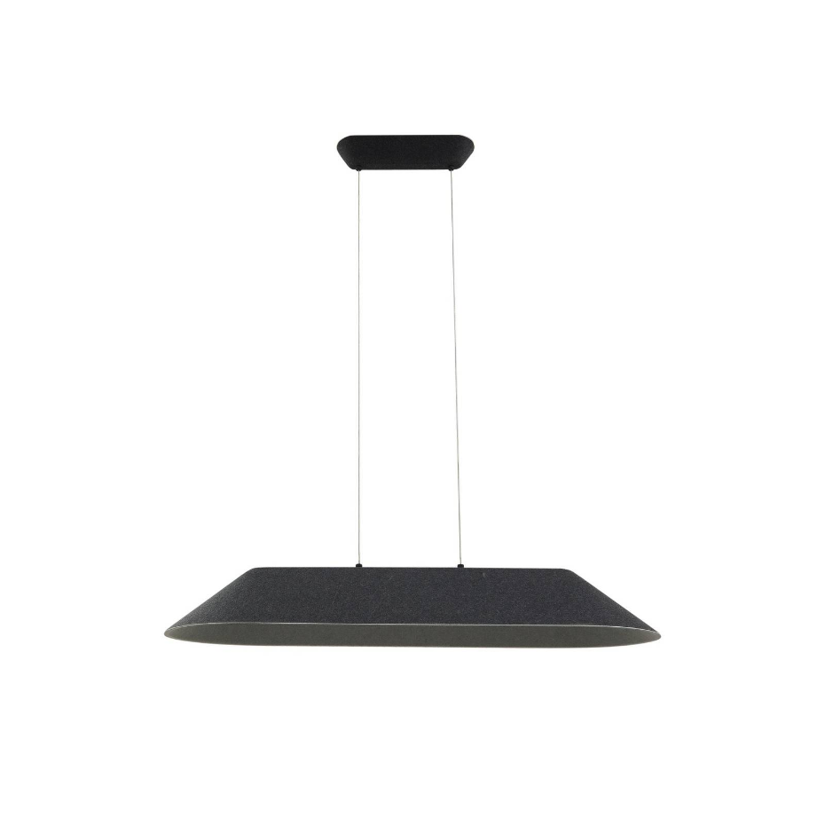 Suspension en textile moderneLED, Naelle