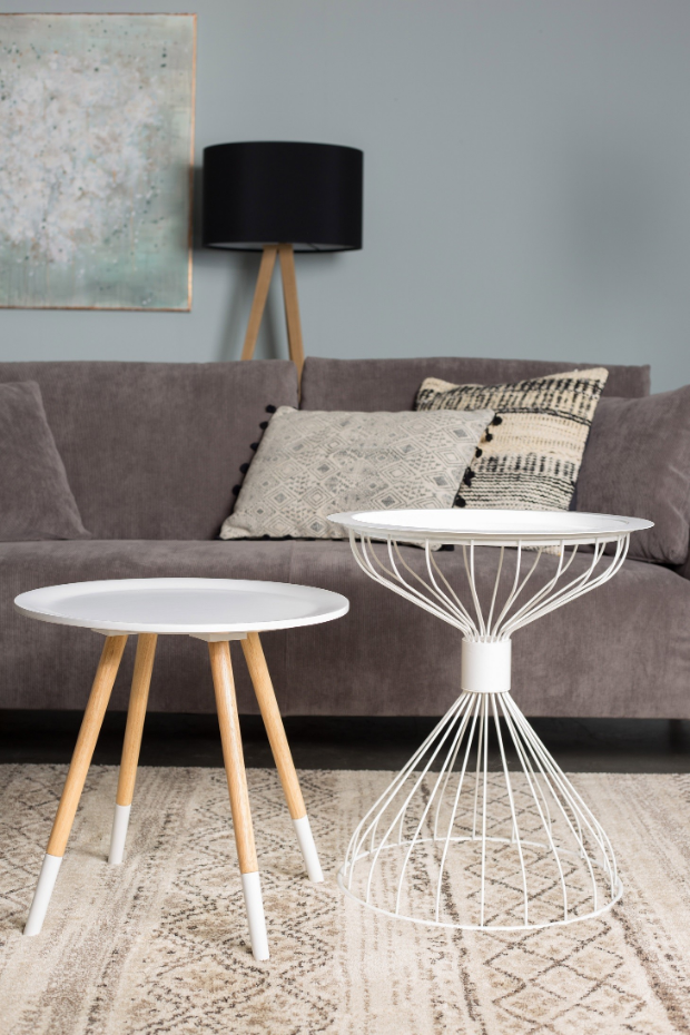 Lampadaire design en bois scandinave, TRIPOD WOOD