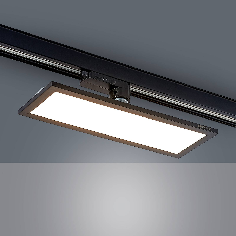Projecteur pour rail électrique LED, Hairis