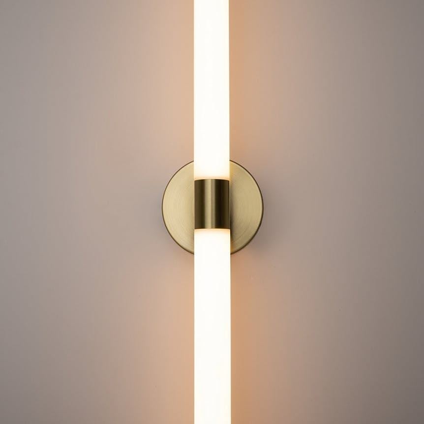 Applique moderne tube lumineux DELMAR