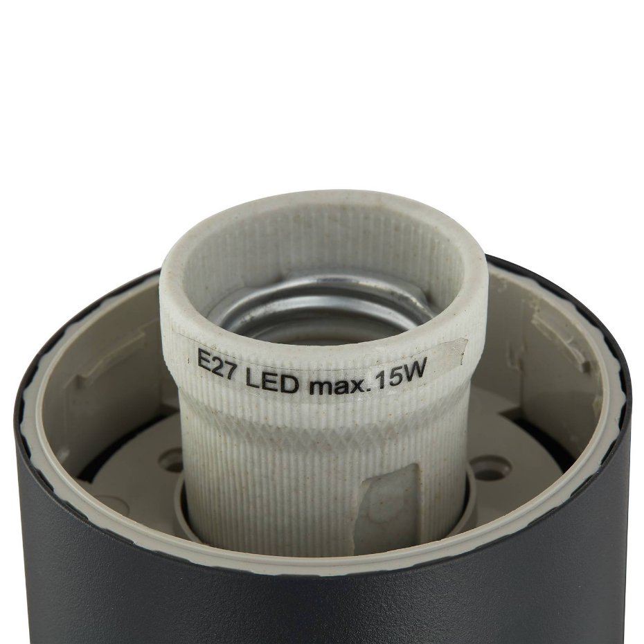 Luminaire extérieur en métal moderne