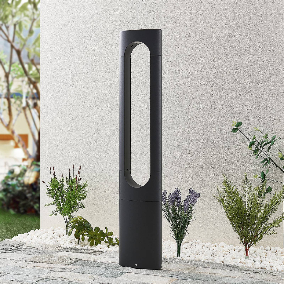 Luminaire extérieur en aluminium moderneLED