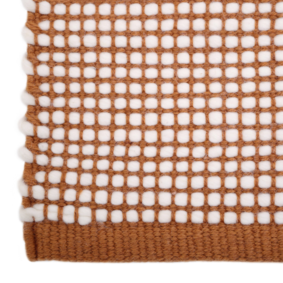 Tapis laine contemporain BERGEN