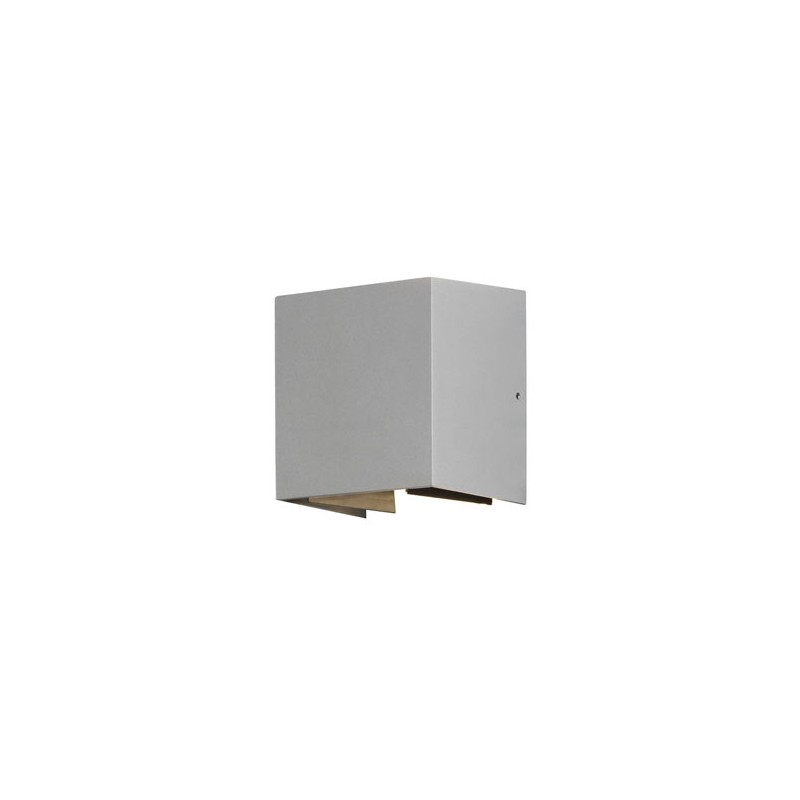 Applique Gris Clair Extérieur Cremona Led Puissante