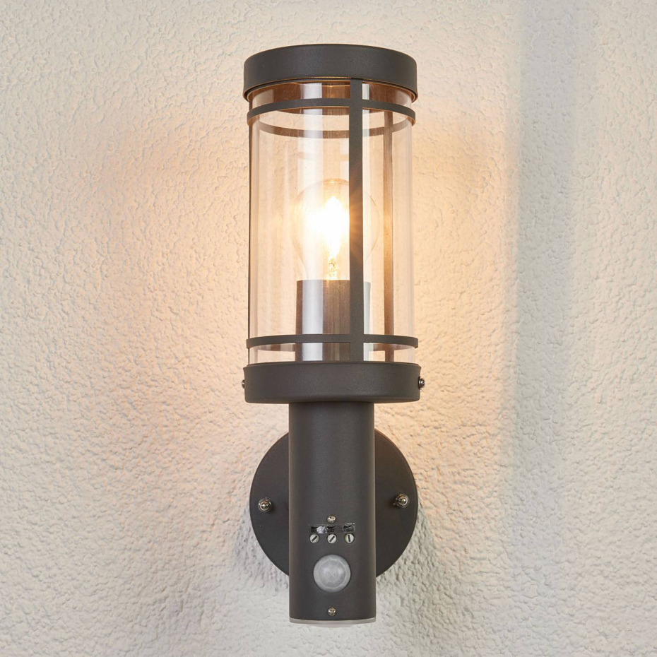 Applique extérieure en inox moderne, Djori